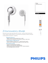 Philips SHE2861/10 Product Datasheet