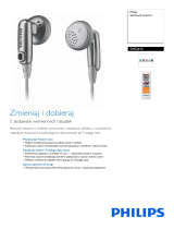 Philips SHE2610/10 Product Datasheet