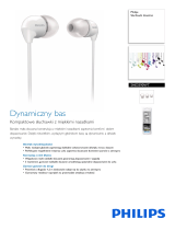 Philips SHE3590WT/10 Product Datasheet