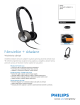 Philips SHL9550/10 Product Datasheet