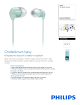 Philips SHE3590LB/10 Product Datasheet