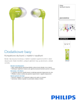 Philips SHE3590GN/10 Product Datasheet