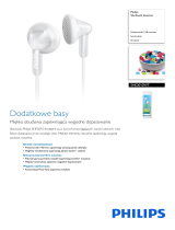 Philips SHE3010WT/00 Product Datasheet