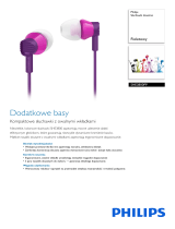 Philips SHE3800PP/00 Product Datasheet