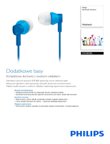 Philips SHE3800BL/00 Product Datasheet