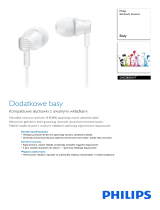 Philips SHE3800WT/00 Product Datasheet