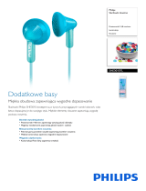 Philips SHE3010TL/00 Product Datasheet