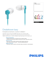 Philips SHE3800TQ/00 Product Datasheet