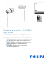 Philips SHE7000WT/10 Product Datasheet