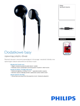 Philips SHE2550/00 Product Datasheet