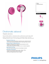 Philips SHE3620/00 Product Datasheet