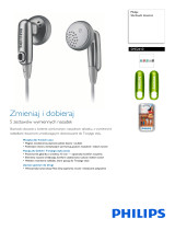 Philips SHE2610/00 Product Datasheet