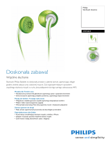 Philips SHE3621/00 Product Datasheet