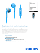 Philips SHE3205BL/00 Product Datasheet