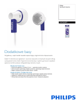 Philips SHE3000PP/10 Product Datasheet