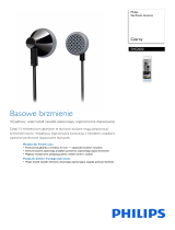 Philips SHE2000/10 Product Datasheet