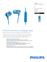 Philips SHE3705LB/00 Product Datasheet