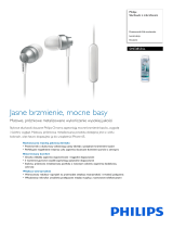 Philips SHE3855SL/00 Product Datasheet