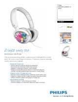 Philips SHL8807/10 Product Datasheet