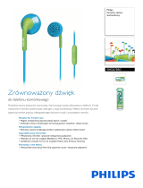 Philips SHE2675BG/10 Product Datasheet