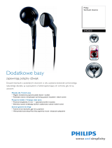 Philips SHE2650/00 Product Datasheet