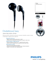 Philips SHE2850/00 Product Datasheet