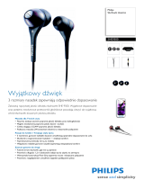 Philips SHE9500/00 Product Datasheet