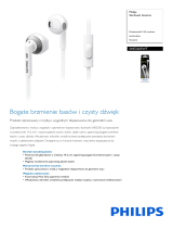 Philips SHE3205WT/00 Product Datasheet