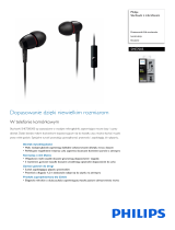 Philips SHE7005/00 Product Datasheet