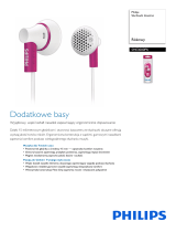 Philips SHE3000PK/10 Product Datasheet