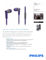 Philips SHE5105PP/10 Product Datasheet