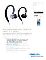 Philips SHH8000/00 Product Datasheet