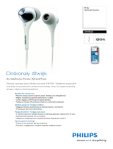 Philips SHH9201/00 Product Datasheet