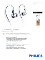 Philips SHS8001/00 Product Datasheet