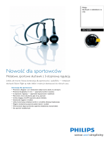 Philips SBCHJ080/00 Product Datasheet