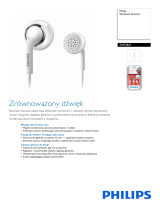 Philips SHE2861/00 Product Datasheet