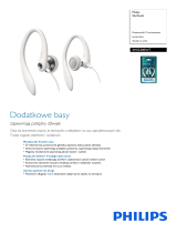 Philips SHS3300WT/10 Product Datasheet