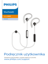 Philips TAA4205BK/00 Instrukcja obsługi