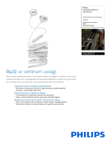 Philips SHE2305WT/00 Product Datasheet