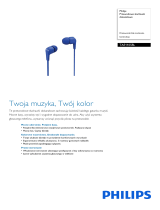 Philips TAE1105BL/00 Product Datasheet