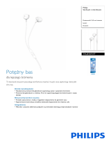 Philips TAUE101WT/00 Product Datasheet