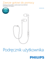 Philips SHB3595BK/10 Instrukcja obsługi