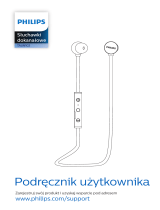 Philips TAUN102BK/00 Instrukcja obsługi