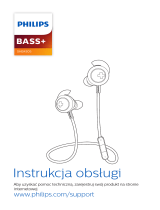 Philips SHB4305BK/00 Instrukcja obsługi