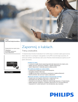 Philips TAST702BK/00 Product Datasheet