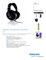 Philips SHP8900/00 Product Datasheet