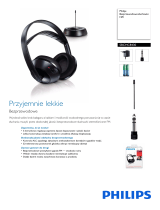 Philips SBCHC8430/00 Product Datasheet