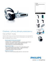 Philips SBCHD1500U/00 Product Datasheet