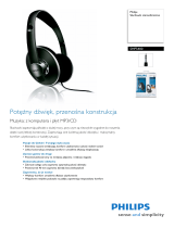 Philips SHP5400/00 Product Datasheet