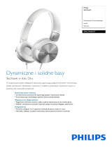 Philips SHL3160WT/00 Product Datasheet